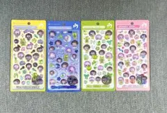 Mrs. GREEN APPLE ボンボンドロップシール 4種セット　ミセス