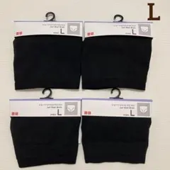 ユニクロ　ショーツ　ジャストウエスト　ブラック　L