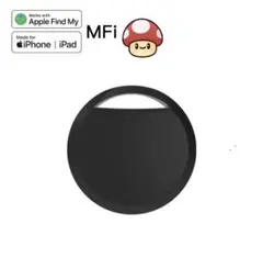 スマートタグ (Apple「探す」に対応) 紛失防止、小型airtag エアタグ