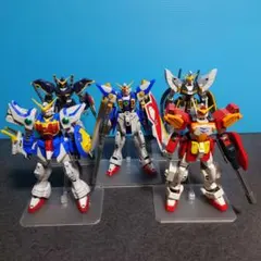 ガンプラ　ガンダムW　組み立て済み　まとめ売り　中古品　ジャンク品