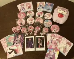 すとぷり さとみ グッズ まとめ 缶バッジ アクキー カード