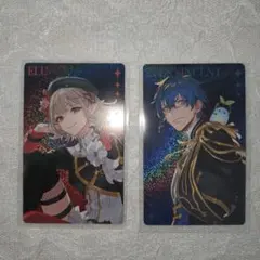 OVERTURE ホログラムカード にじフェス2025 える レオス