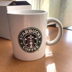【レア商品】Starbucks スターバックス　旧ロゴ　マグカップ