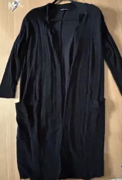 mizuiro ind ブラック ロングカーディガン