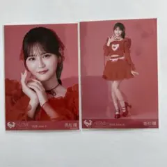 ＝LOVE イコラブ とくべチュ、して　歌唱衣装② 生写真 髙松瞳 2枚