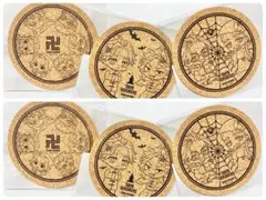 東京リベンジャーズ 東リベ タワレコカフェ コルクコースター②