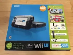 Wii U プレミアムセット 32GB Wii FIT他 すぐ遊べるセット