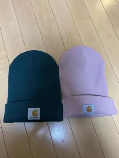 Carhartt ニットビーニー 2点セット