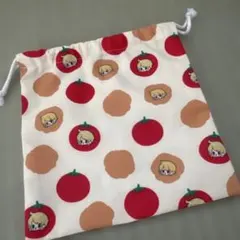 ぷりっつ あっきぃ やられね トマト巾着 6時のおやつ