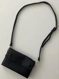 with collection フェイクレザーショルダーバッグのサムネイル