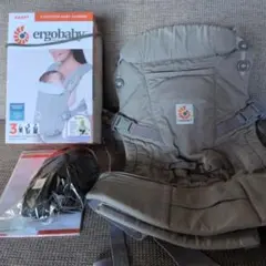 《格安》エルゴベビー　アダプト グレー
