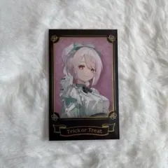 にじさんじ ハロウィン2024 椎名唯華 チェキ