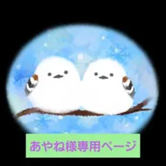 あやね様専用ページ