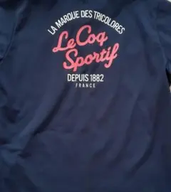 LE COQ SPORTIF ポロシャツ LL ネイビー