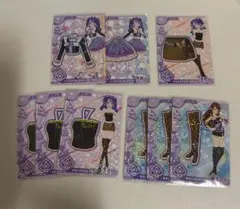 【アイカツアンコール】セクシータイプ　ノーマルカード9枚