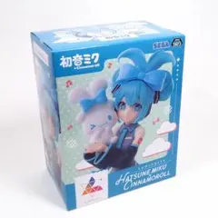 初音ミク × シナモロール フィギュア Luminasta セガプライズ