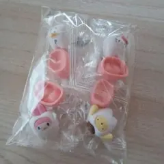 サンリオ　みんなでなっちゃお！歯　　4点セット