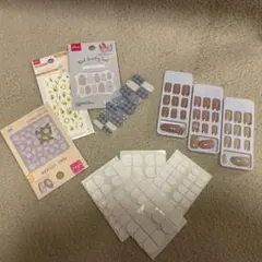 ネイルチップセット 多様なデザイン