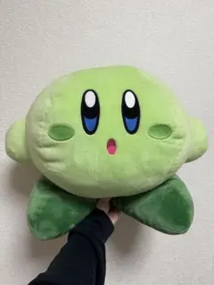 カービィ ぬいぐるみ 大きめ 緑