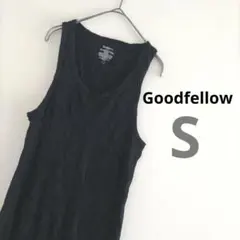 sale‼️ リブタンクトップ【S】ブラック 無地 コットン レディースシンプル