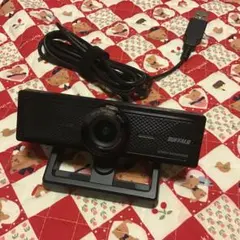 BUFFALO BSW200MBK ウェブカメラ