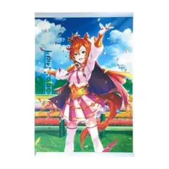 A賞【テイエムオペラオー キャンバス地タペストリー】一番くじ ウマ娘