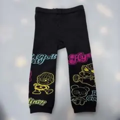 HYSTERIC MINI スパッツ レギンス ブラック Mサイズのサムネイル
