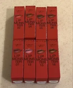 KATE リップモンスター 口紅 8色セット