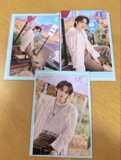 straykids JYP popup 2023 ラントレ リノ 3枚セット - メルカリ