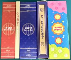 けいおん! TV版1期,2期,劇場版 Blu-ray BOX セット - メルカリ