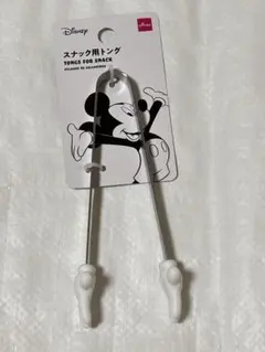 ディズニー　ミッキー　ポップコーントング　スナックトング　ミッキーハンド