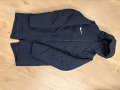 Nike フード付き ベンチコート S ネイビー