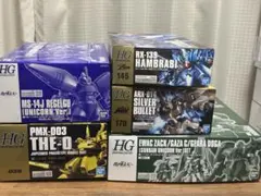 【定価以下】ガンプラ HGUC5体セット【新品未組立】ガンプラまとめ売りのサムネイル