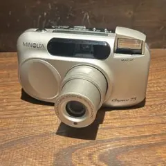 極美品 Minolta Capios75 ミノルタ コンパクト フィルム カメラ Mionolta Capios 75 の使い方 | Totte Me Camera