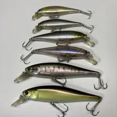 美品】ラッキークラフト ビーフリーズ 2タイプ 6セット - メルカリ