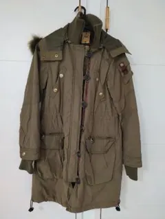 【美品】ROYAL PARTY ミリタリージャケット カーキ　モッズコート