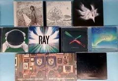 BUMP OF CHICKEN オリジナルアルバム 全9枚セット 初回限定盤 - メルカリ