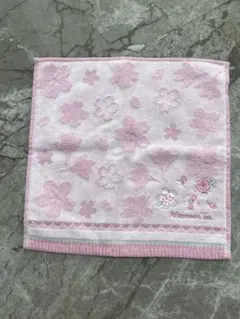 Afternoon Tea 桜柄 タオルハンカチ
