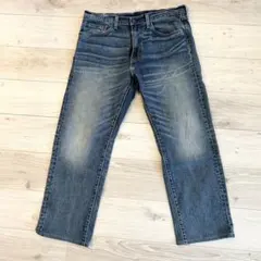 Levi's 505 PREMIUM ストレートデニム W33 フェード　Y2K