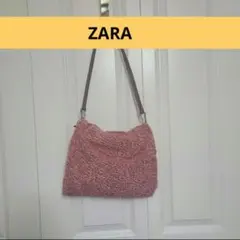ZARA　ザラ　フェイクファー　クラッチバッグ　ショルダーバッグ　5