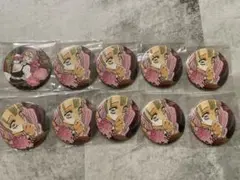 アムネシア AMNESIA シン バンビ柄 バイト柄 缶バッジ - メルカリ