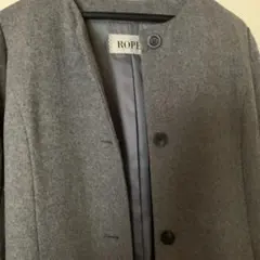 RＯＰＥ．コート。グレー。サイズ40。数回使用 。