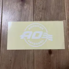 AO ステッカー アウトドア