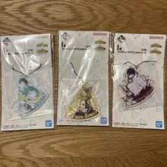 ヒロアカ　一番くじ　I賞　アクリルチャーム デク　オールマイト　死柄木