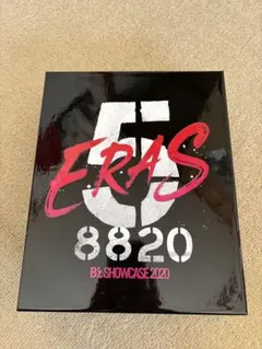 箱傷あり「B'z SHOWCASE2020-5 eras 8820-Day1~5 B'z SHOWCASE 2020-5 ERAS 8820 Day1 Blu-ray