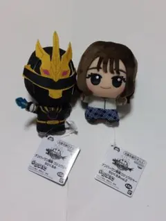 ナンバーワン戦隊ゴジュウジャー　ちびぐるみ 一河角乃