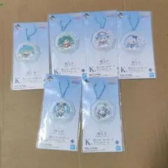 一番くじ　雪ミク SNOW MIKU アクリルチャーム セット　K賞 6セット