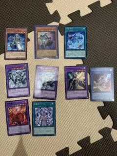 遊戯王リミットオーバーコレクション レリーフ8枚 コレクターズ7枚シク