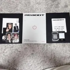 REBOOT - TREASURE トレカ付き