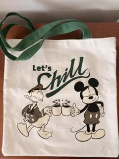 Starbucks Disney ミッキー トートバッグ